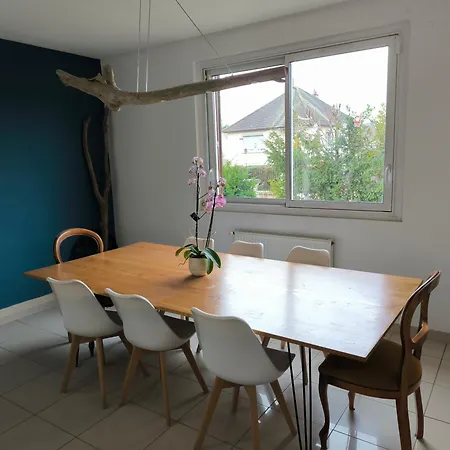Maison Proche De La Nature בית אירוח
